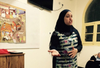 بالصور : محاضرة عن الصحة والتغذية السليمة للنساء في مسجد النزهة 